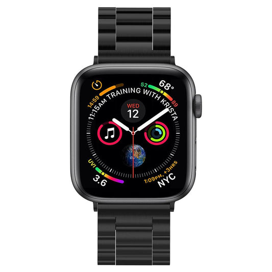 Spigen Modern Fit za Apple Watch (42/44/45/49mm) - Black - iSTYLE.hr