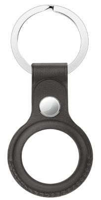 SDESIGN Metro kožni privjesak za AirTag - Crna - iSTYLE.hr