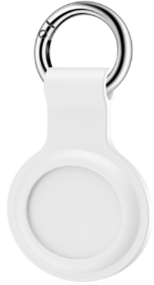 SDESIGN silikonski privjesak za AirTag - Bijela - iSTYLE.hr