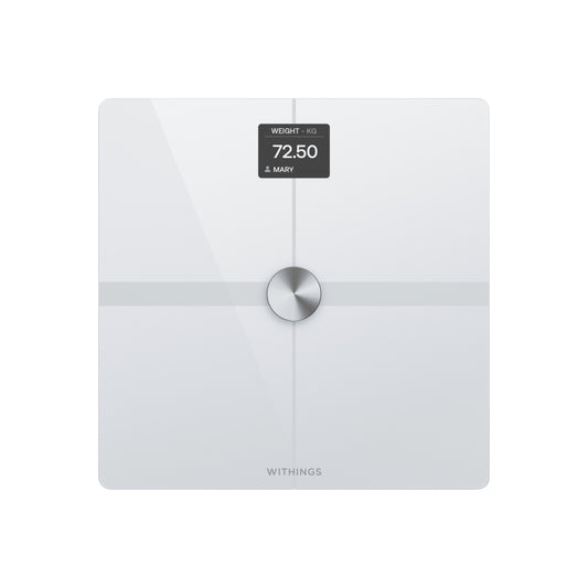 Withings Body Smart Advanced Body Composition Wi-Fi Scale - White - iSTYLE.hr