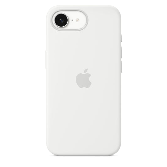 iPhone 16e Silicone Case – White - iSTYLE.hr