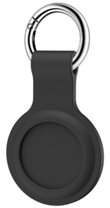 SDESIGN silikonski privjesak za AirTag - Black - iSTYLE.hr