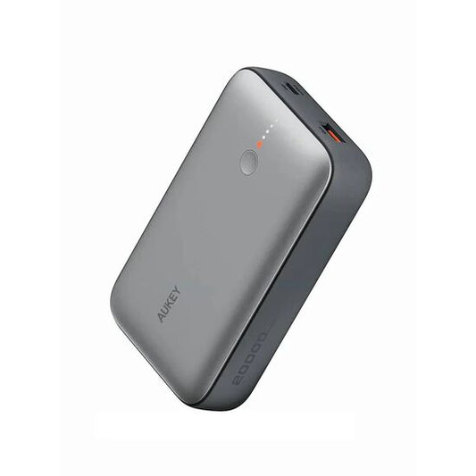 AUKEY Spark Mini 20000mAh Fast Charging Power Bank Storm Gray - iSTYLE.hr