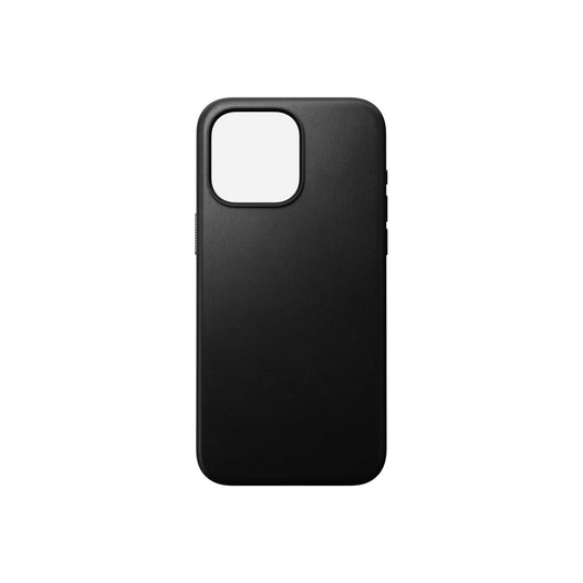 Nomad Modern Leather Case za iPhone 15 Pro Max - Black - iSTYLE.hr