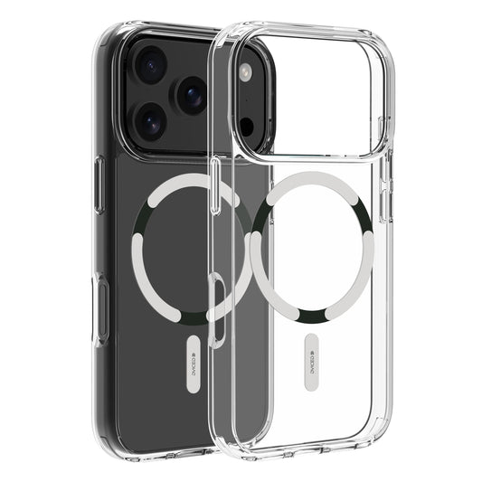 Dviced prozirna MagSafe maskica za iPhone 17 Pro - bijela