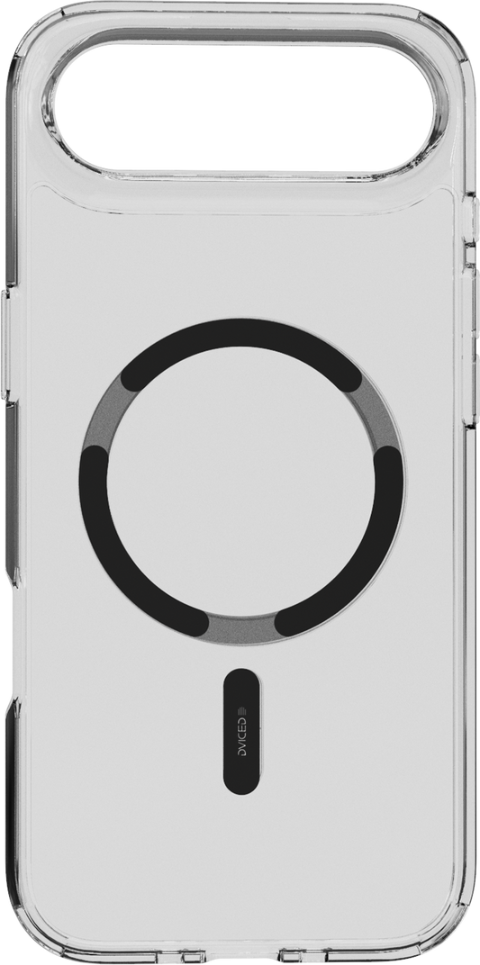 Dviced prozirna MagSafe maskica za iPhone 17 Air - crna