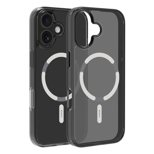 Dviced zatamnjena MagSafe maskica za iPhone 17 - srebrna