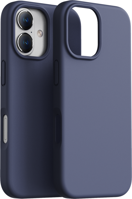 Dviced silikonska MagSafe maskica za iPhone 17 - plava