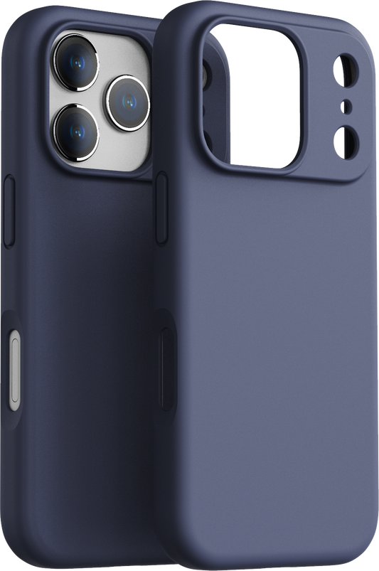 Dviced silikonska MagSafe maskica za iPhone 17 Pro - plava