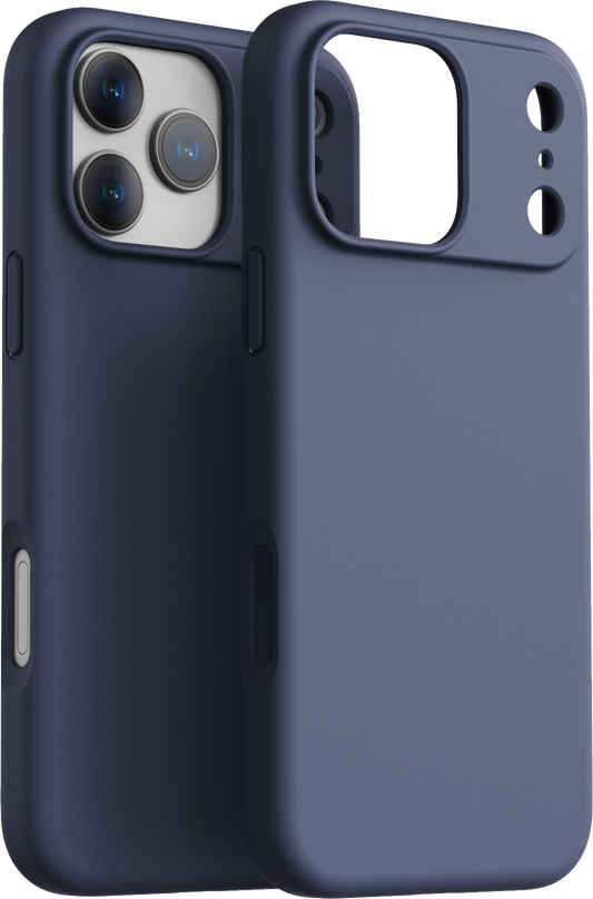 Dviced silikonska MagSafe maskica za iPhone 17 Pro Max - plava