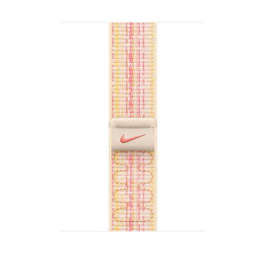45mm Starlight/Pink Nike Sport Loop - iSTYLE.hr