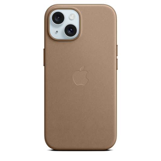 iPhone 15 FineWoven Case with MagSafe - Taupe - iSTYLE.hr