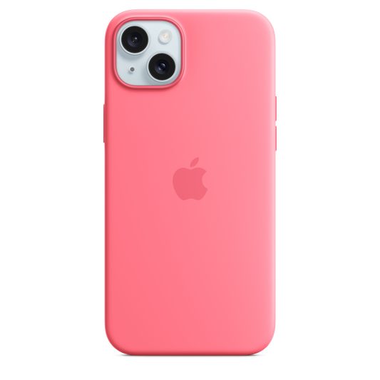 iPhone 15 Plus Silicone Case with MagSafe - Pink - iSTYLE.hr
