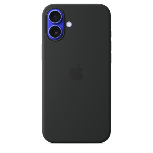 iPhone 16 Plus Silicone Case with MagSafe - Black - iSTYLE.hr