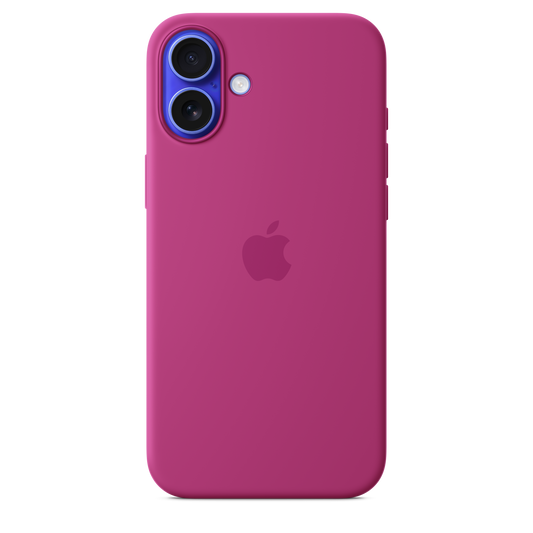 iPhone 16 Plus Silicone Case with MagSafe - Fuchsia - iSTYLE.hr