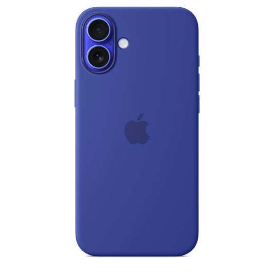 iPhone 16 Plus Silicone Case with MagSafe - Ultramarine - iSTYLE.hr