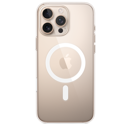 iPhone 16 Pro Max prozirna maska s MagSafe (Copy) - iSTYLE.hr