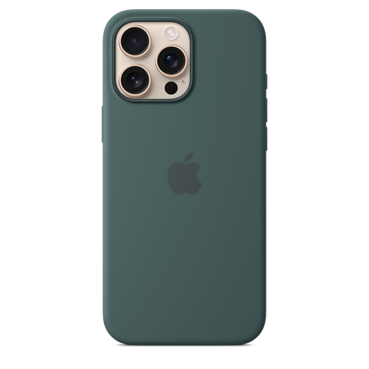 iPhone 16 Pro Max Silicone Case with MagSafe - Lake Green - iSTYLE.hr