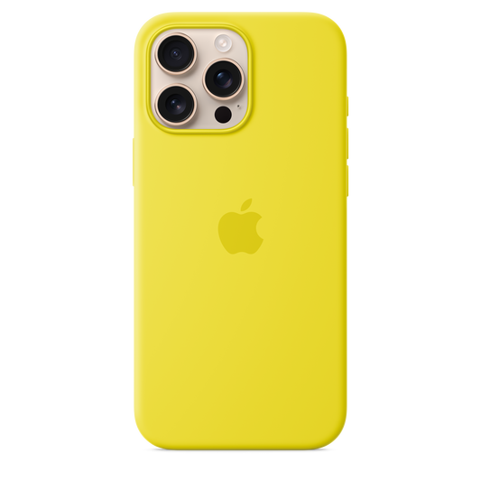 iPhone 16 Pro Max Silicone Case with MagSafe - Star Fruit - iSTYLE.hr
