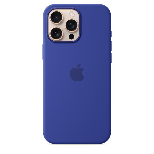 iPhone 16 Pro Max Silicone Case with MagSafe - Ultramarine - iSTYLE.hr