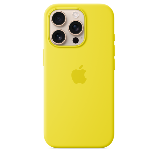 iPhone 16 Pro Silicone Case with MagSafe - Star Fruit - iSTYLE.hr
