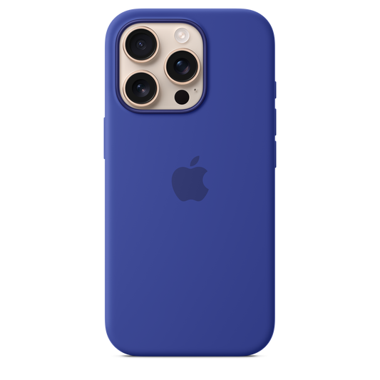 iPhone 16 Pro Silicone Case with MagSafe - Ultramarine - iSTYLE.hr