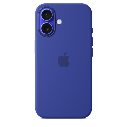 iPhone 16 Silicone Case with MagSafe - Ultramarine - iSTYLE.hr