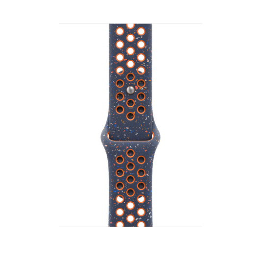 46mm Blue Flame Nike Sport Band - M/L - iSTYLE.hr