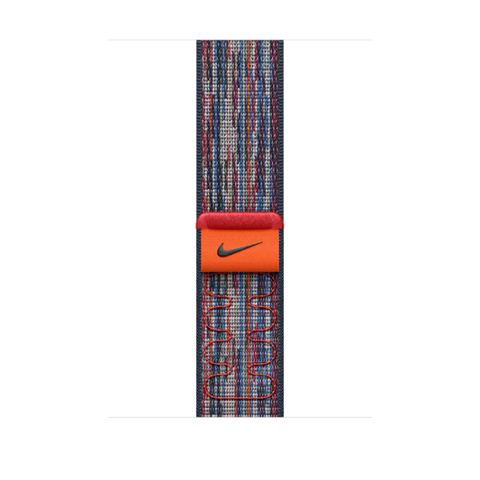 46mm Blue/Red Nike Sport Loop - iSTYLE.hr