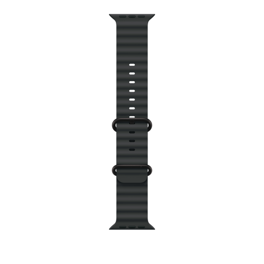 49mm Black Ocean Band - Black Titanium Finish - iSTYLE.hr