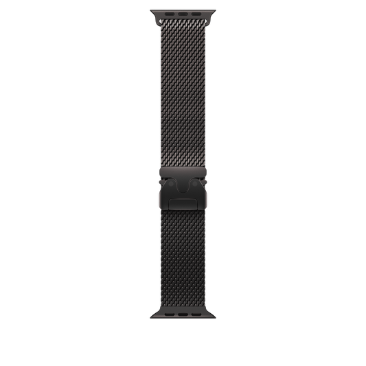 49mm Black Titanium Milanese Loop - Medium - iSTYLE.hr