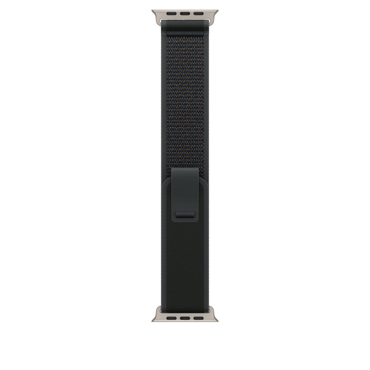 49mm Black Trail Loop - M/L - Natural Titanium Finish - iSTYLE.hr