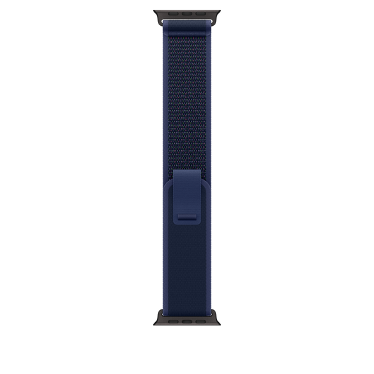 49mm Blue Trail Loop - S/M - Black Titanium Finish - iSTYLE.hr