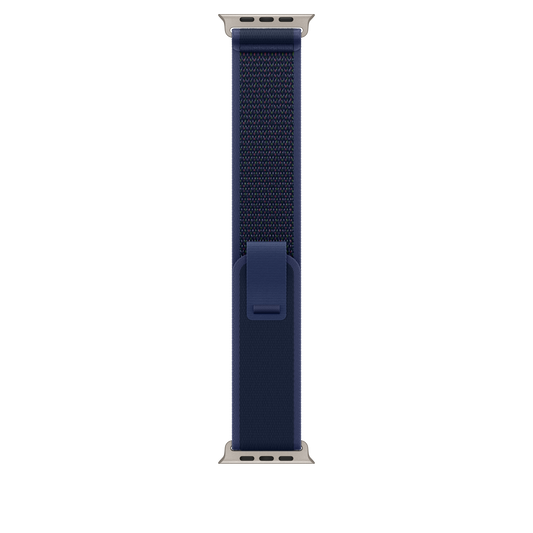 49mm Blue Trail Loop - S/M - Natural Titanium Finish - iSTYLE.hr