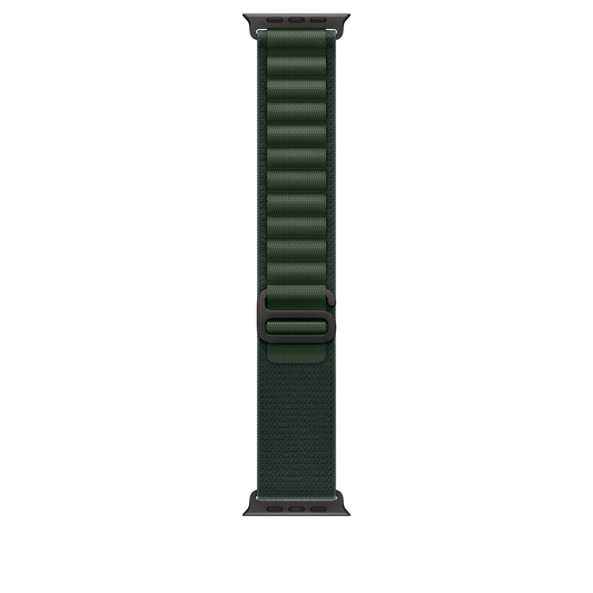 49mm Dark Green Alpine Loop - Small - Black Titanium Finish - iSTYLE.hr