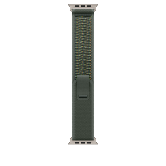 49mm Green Trail Loop - M/L - Natural Titanium Finish - iSTYLE.hr