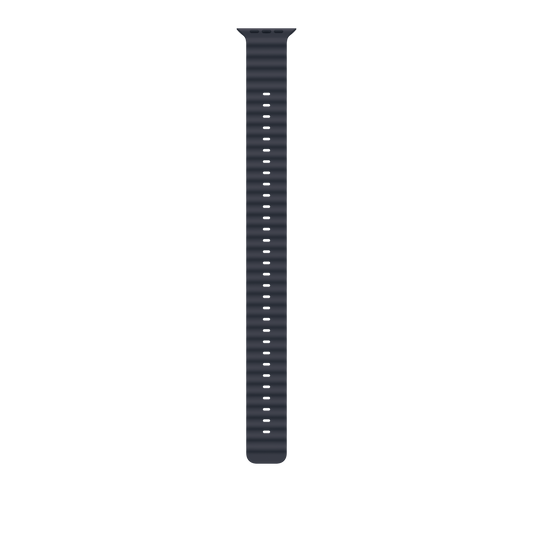 49mm Navy Ocean Band Extension - Natural Titanium Finish - iSTYLE.hr