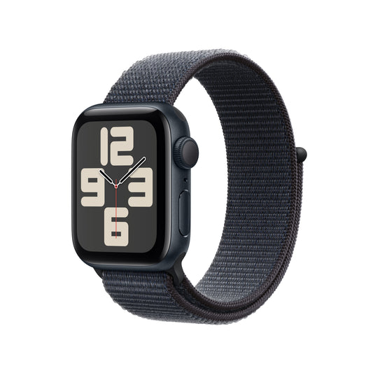 Apple Watch SE GPS 40mm Midnight Aluminium Case with Ink Sport Loop - iSTYLE.hr