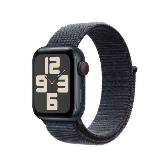 Apple Watch SE GPS + Cellular 40mm Midnight Aluminium Case with Ink Sport Loop - iSTYLE.hr