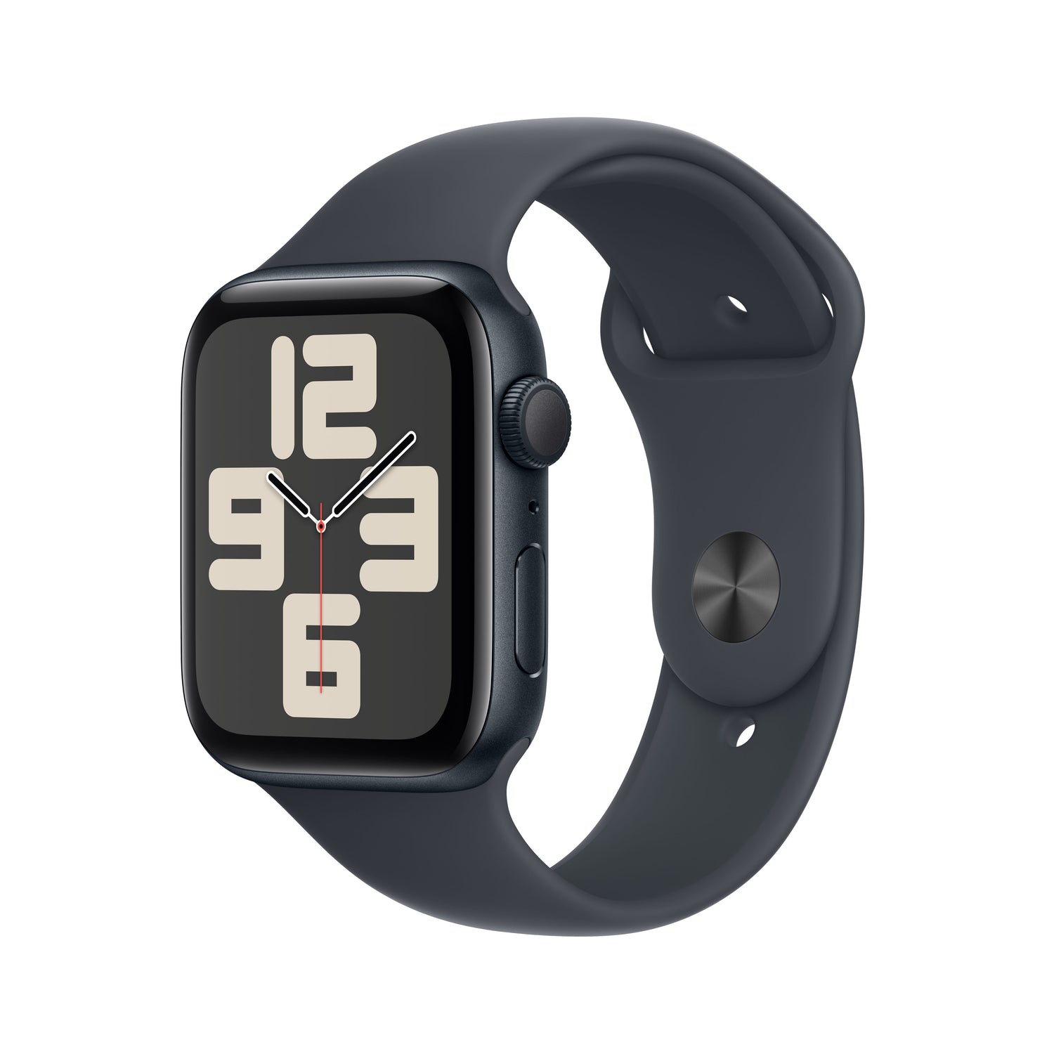 OpenBox - Apple Watch SE GPS 44mm Midnight Aluminium Case with Midnight Sport Band - M/L - iSTYLE.hr