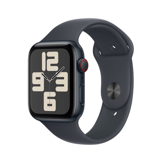 Apple Watch SE GPS + Cellular 44mm Midnight Aluminium Case with Midnight Sport Band - M/L - iSTYLE.hr