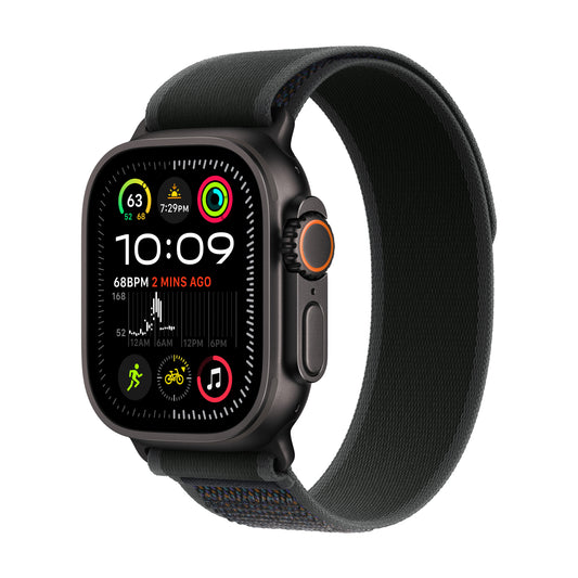 Apple Watch Ultra 2 GPS + Cellular 49mm Black Titanium Case with Black Trail Loop - S/M - iSTYLE.hr