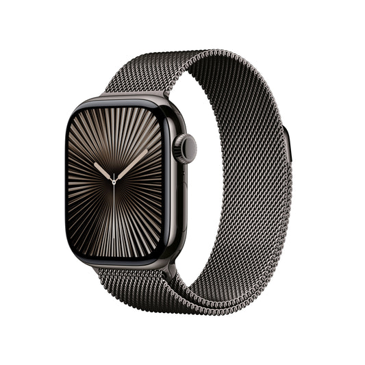 Apple Watch Series 10 GPS + Cellular 42mm Slate Titanium Case with Slate Milanese Loop - iSTYLE.hr
