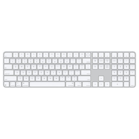 Apple Magic Keyboard (2024) w Touch ID and Numeric Keypad - Croatian - White Keys - iSTYLE.hr