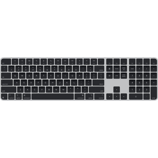 Apple Magic Keyboard (2024) w Touch ID and Numeric Keypad - Croatian - Black Keys - iSTYLE.hr