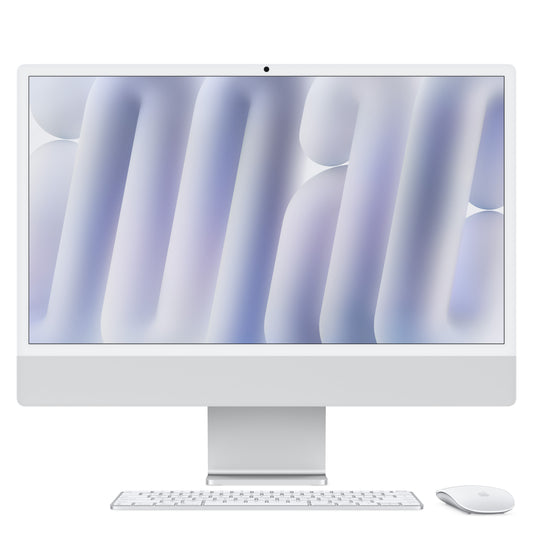 24-inch iMac with Retina 4.5K display: Apple M4 chip with 10-core CPU and 10-core GPU, 512GB SSD - Silver - International Keyboard - iSTYLE.hr