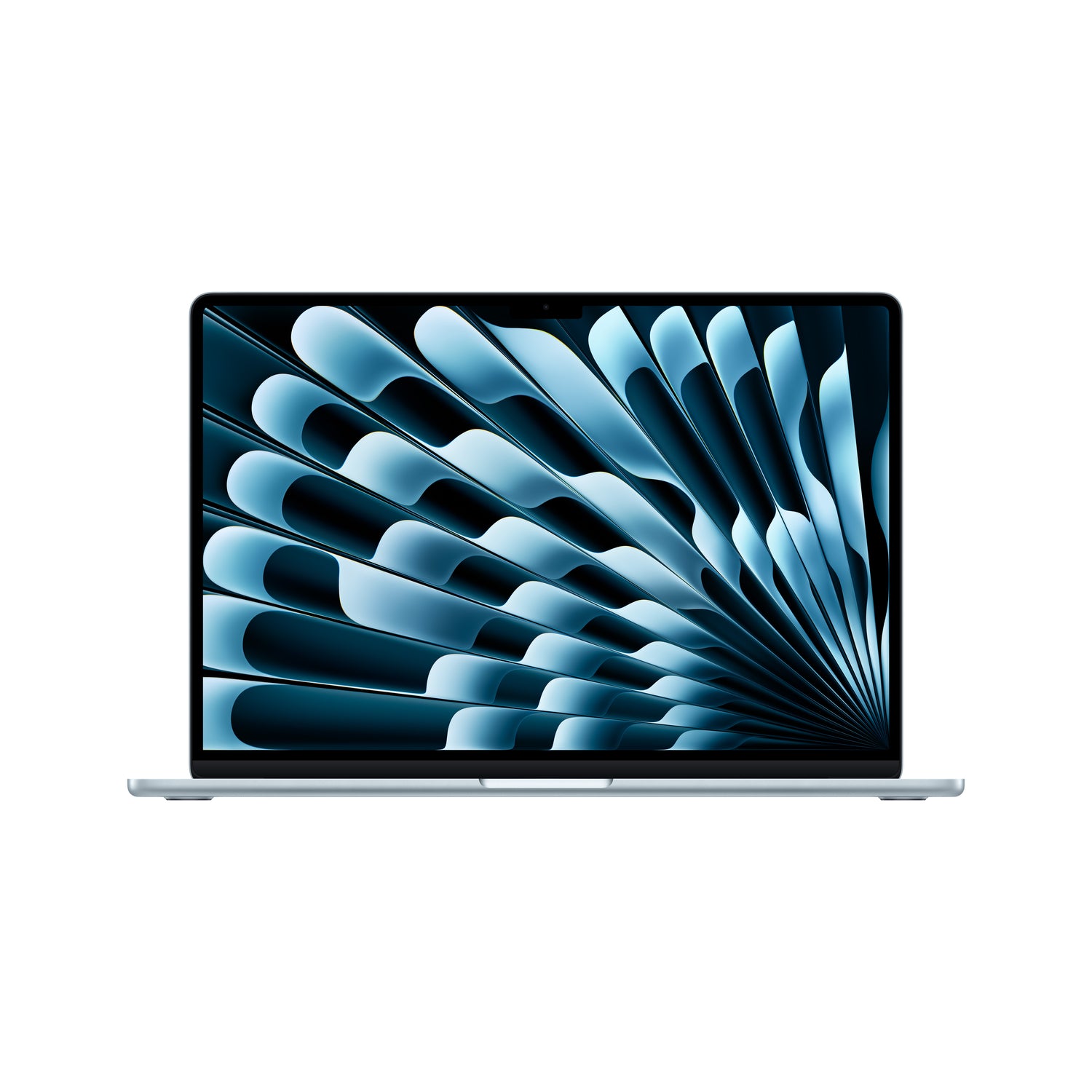15-inch MacBook Air: Apple M4 chip with 10-core CPU and 10-core GPU, 256GB SSD - Sky Blue (Copy) - iSTYLE.hr
