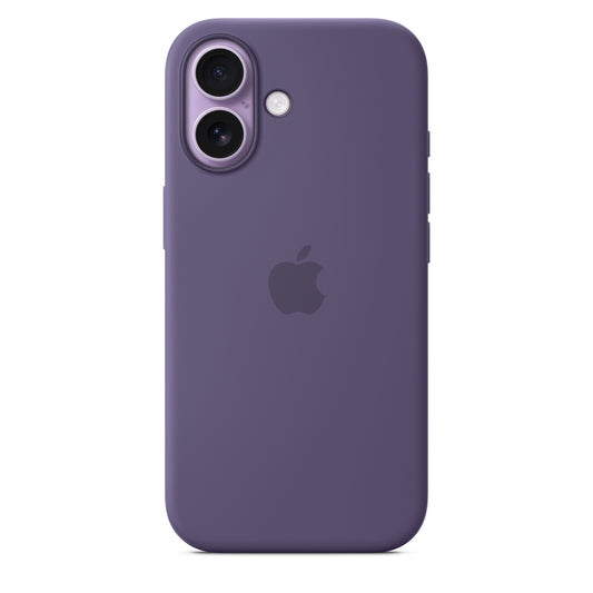 iPhone 17 Silicone Case with MagSafe - Purple Fog - iSTYLE.hr