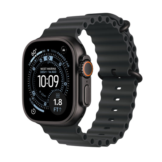 OpenBox - Apple Watch Ultra 3 GPS + Cellular 49 mm kućište od crnog titanija s crnim Ocean Band-om - iSTYLE.hr