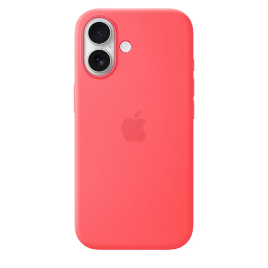iPhone 17 Silicone Case with MagSafe – Bright Guava - iSTYLE.hr